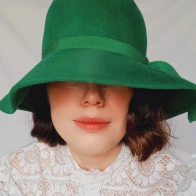 GreenHatVintage logo