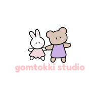 gomtokki_studio logo