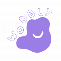 wobbly logo