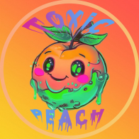 ToxicPeach logo