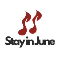 stayinjune logo