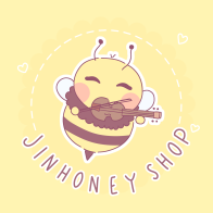 jinhoneyshop logo