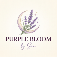 Thepurplebloomshopmx logo