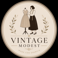 Vintagemodest22 logo