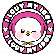 ILUUVMYIDOL logo
