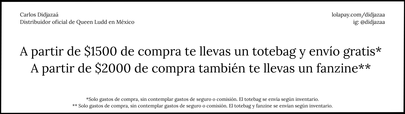 Foto 1 de la tienda didjazaa