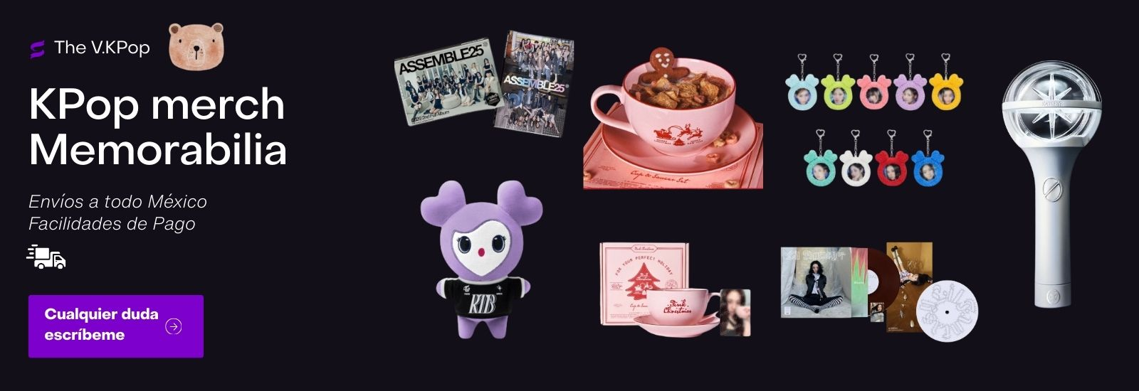 Foto 1 de la tienda thevkpop