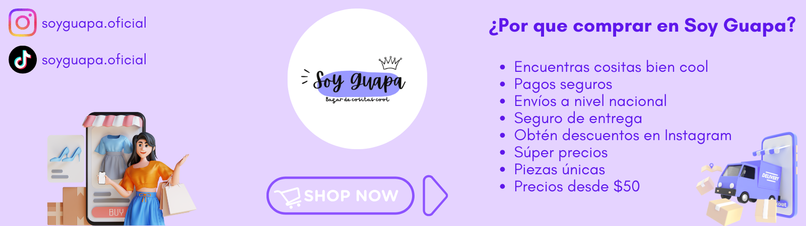 Foto 1 de la tienda soyguapa