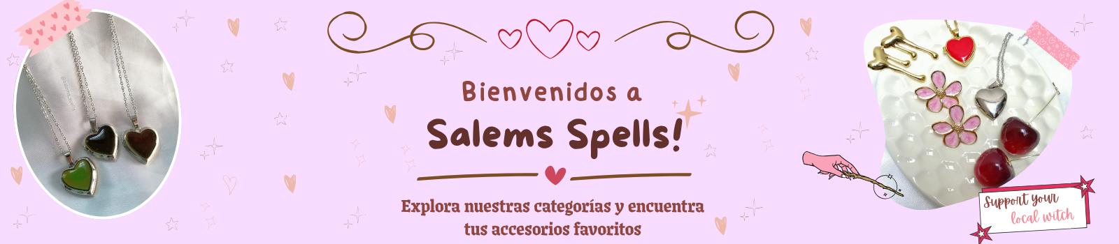 Foto 1 de la tienda salemsspells