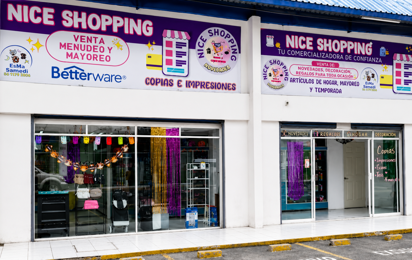 Foto 1 de la tienda NICESHOPPINGDAY