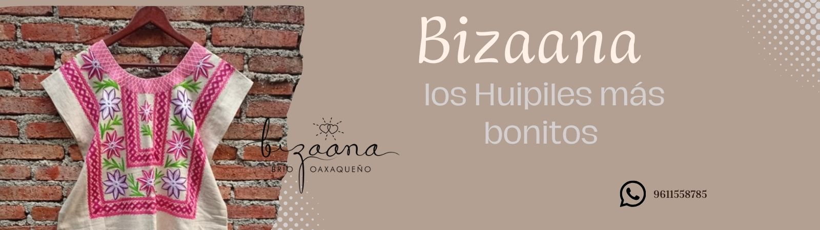 Foto 1 de la tienda bizaanahuipiles