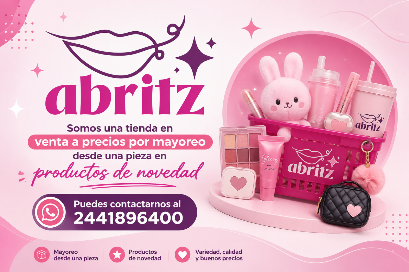 Foto 1 de la tienda Abritzmayoreo